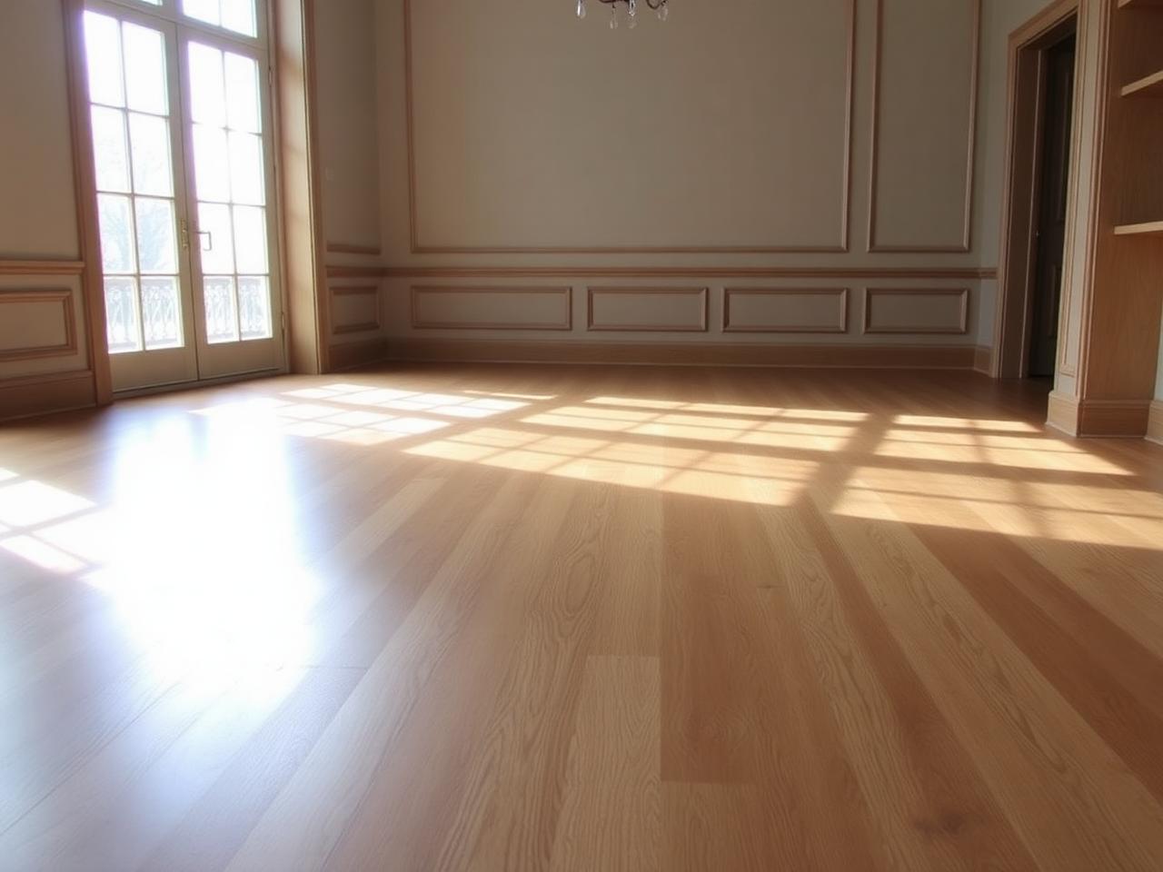Solid hardwood — Westchester — after