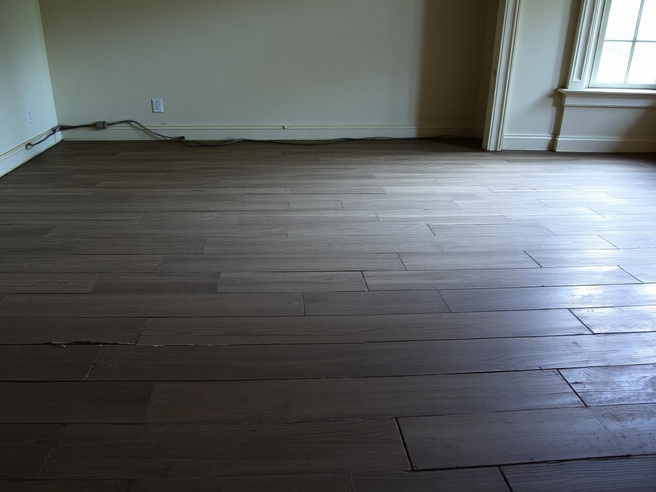 Full sand & seal — Montclair — before